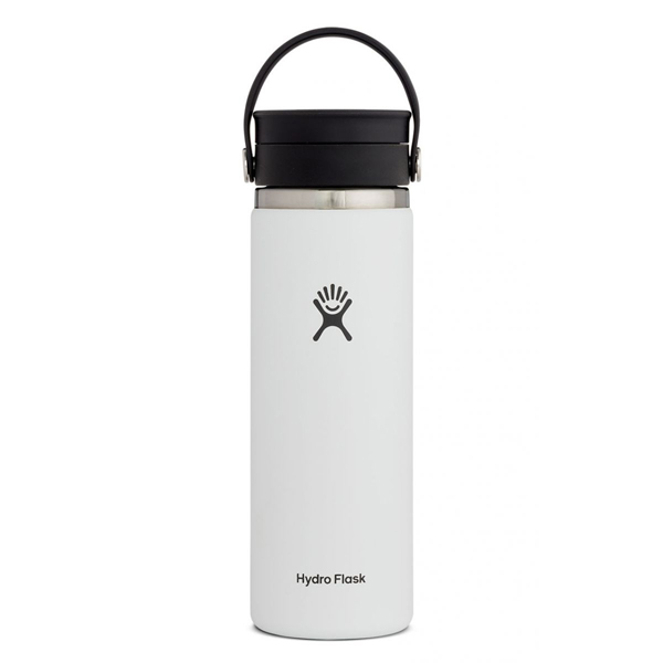 a white hydro flask